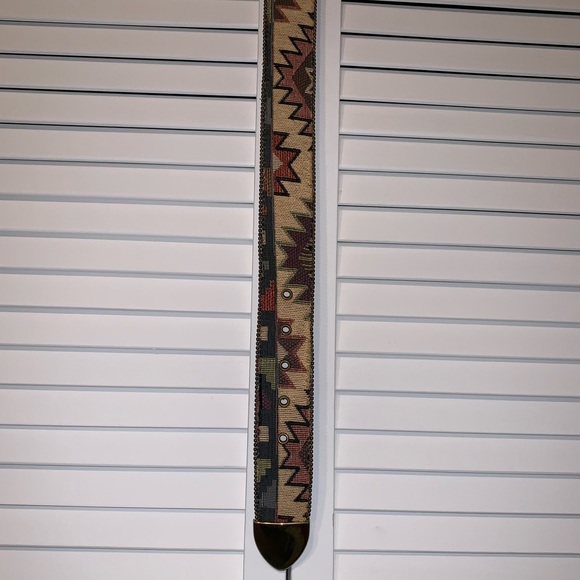 Aztec pattern belt - Picture 6 of 7